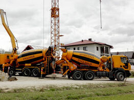 Englmair beton kies sand erdbau